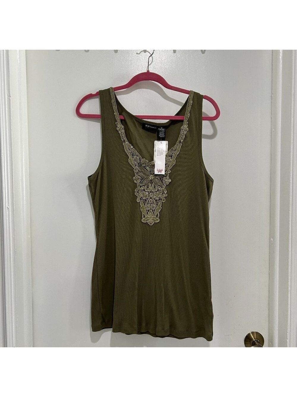 New with tags ladies Mix it Woman's tank top Size 1X
